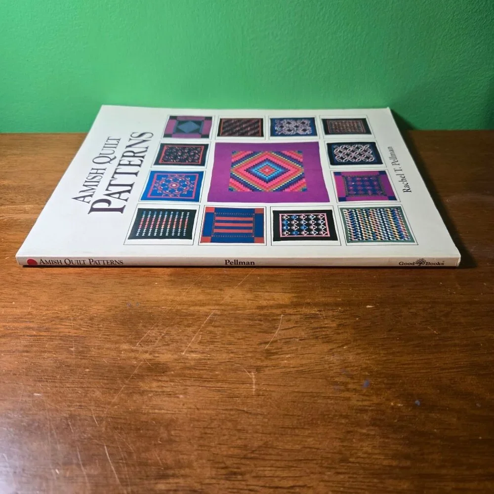 Amish Quilt Patterns, Rachel T Pellman 0934672237 GOOD Paperback